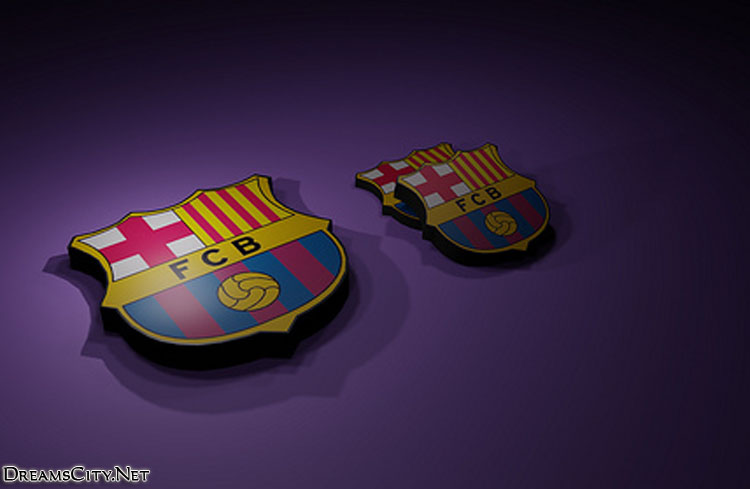 Barcelona logo 3d04