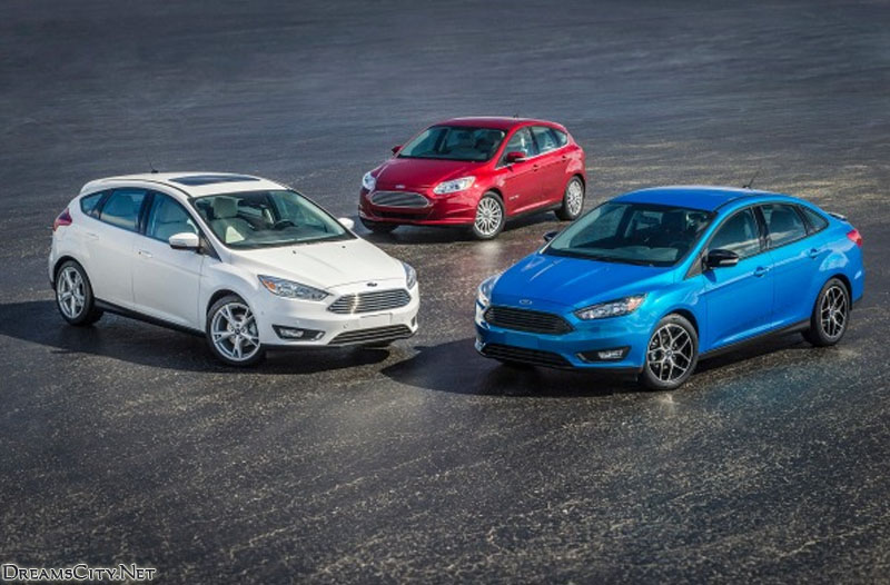 سيارات Ford Focus 2015 كل الفئات التي تم الكشف عنها 
