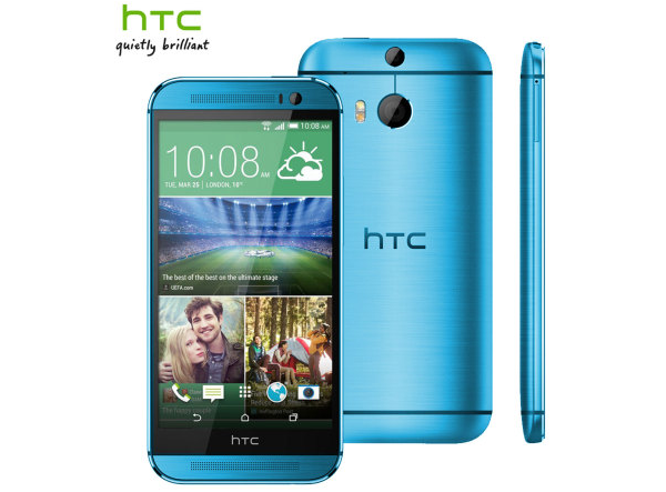 بالصور والفيديو : الوان جديدة لهاتف HTC One M8 