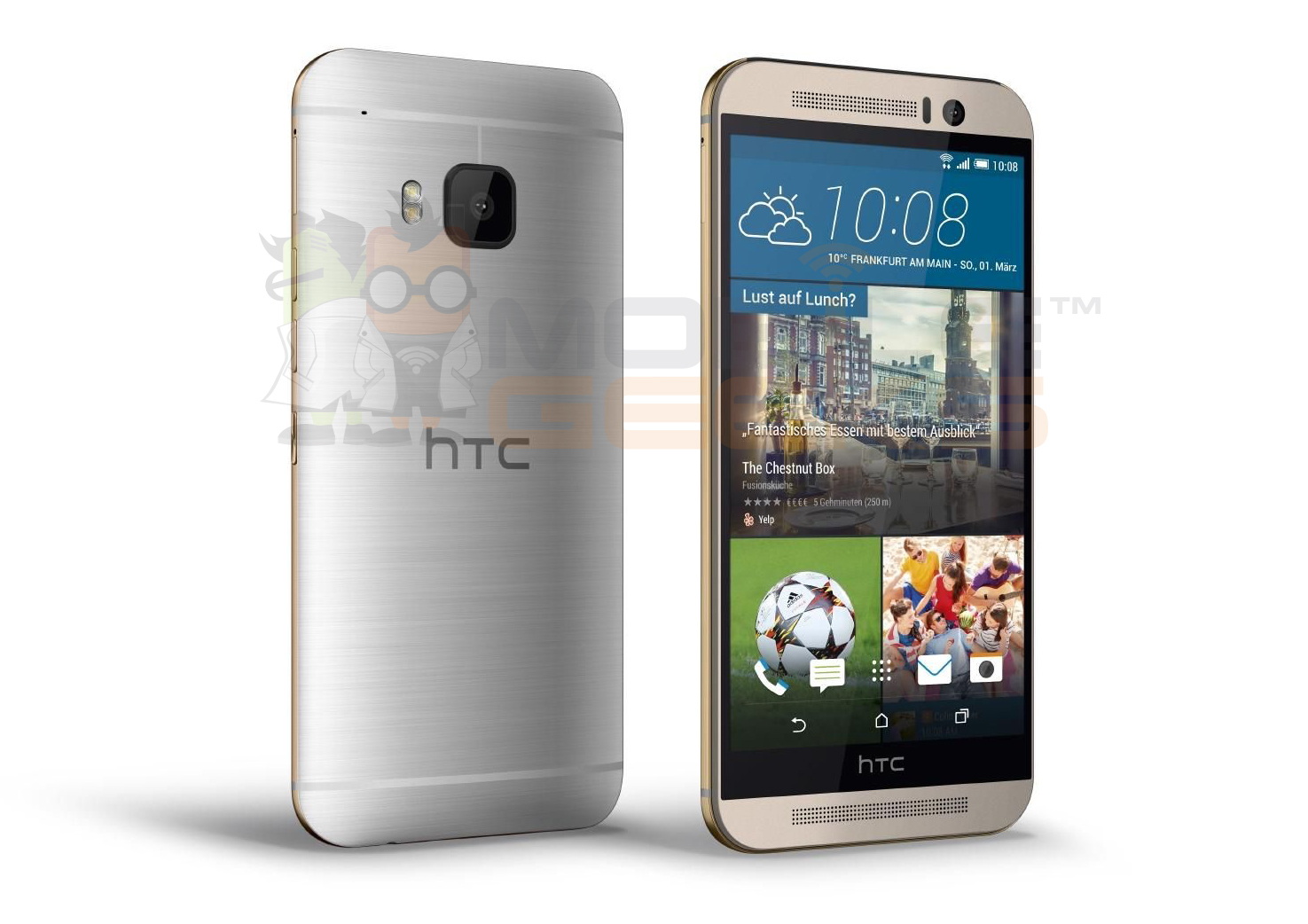 شاهد صور هاتف HTC ONE M9 الجديد