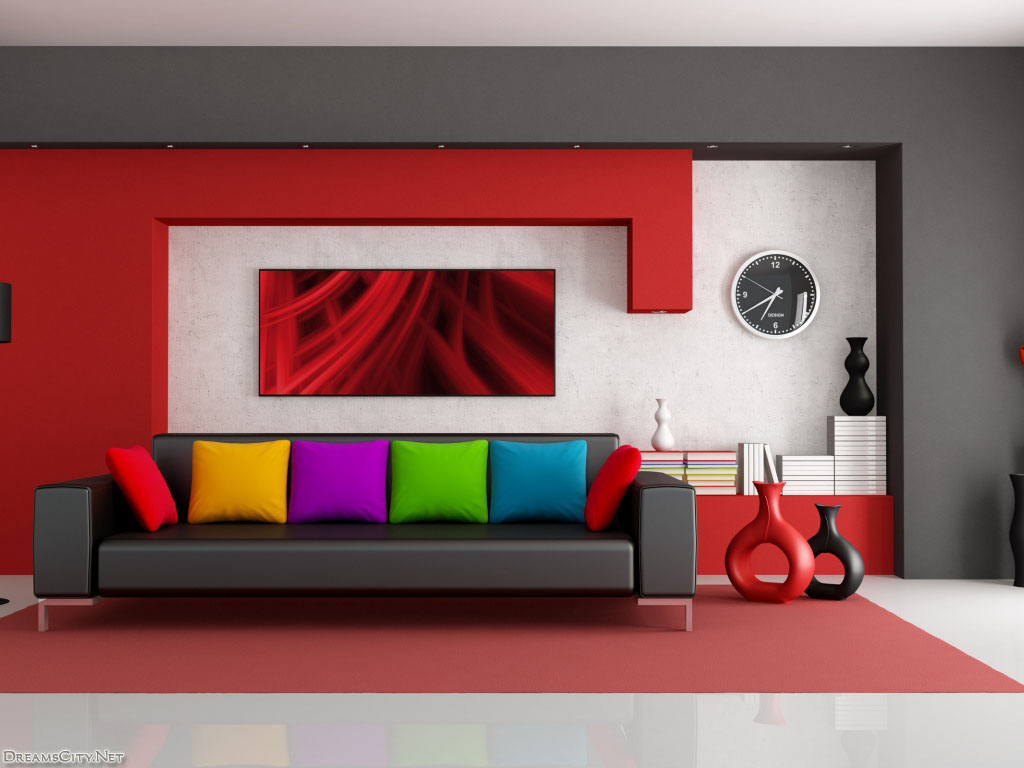 House decoration in red ‫(30519180)‬ ‫‬