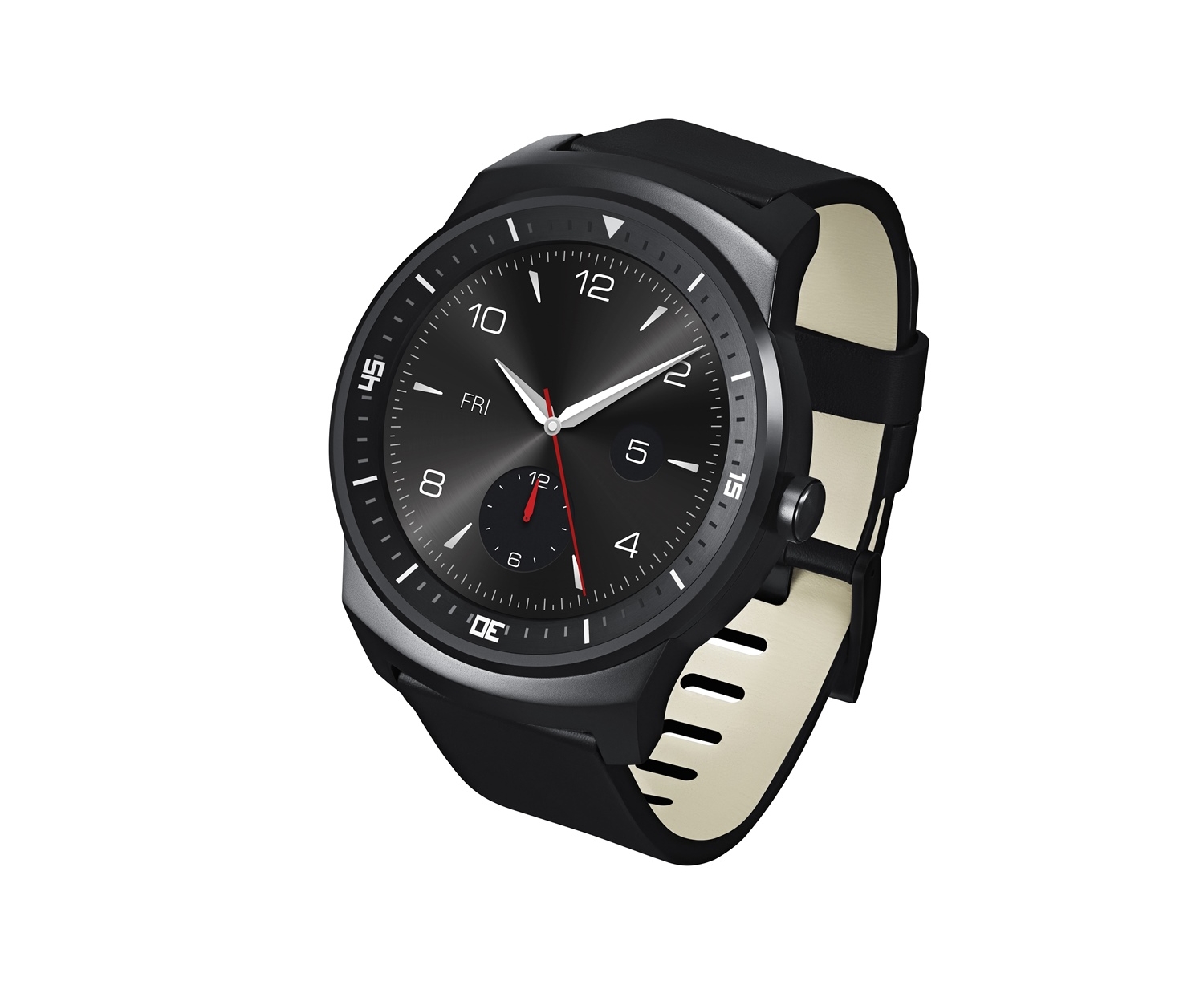 بالصور شاهد الساعة الذكية الجديدة LG G Watch R