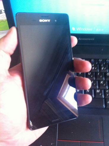 أول صور لهاتف Sony Xperia Z3