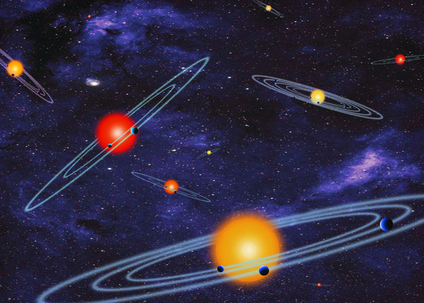 ناسا تعلن عن اكتشاف 715 كوكب جديد خارج المجموعة الشمسية