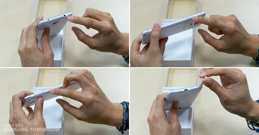 شاهد صور وفيديو هاتف Galaxy Note 4 في اول فيديو فتح الصندوق
