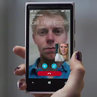 بالفيديو : شاهد مزايا تطبيق سكايب للاتصالات على الويندوز فون 8.1
