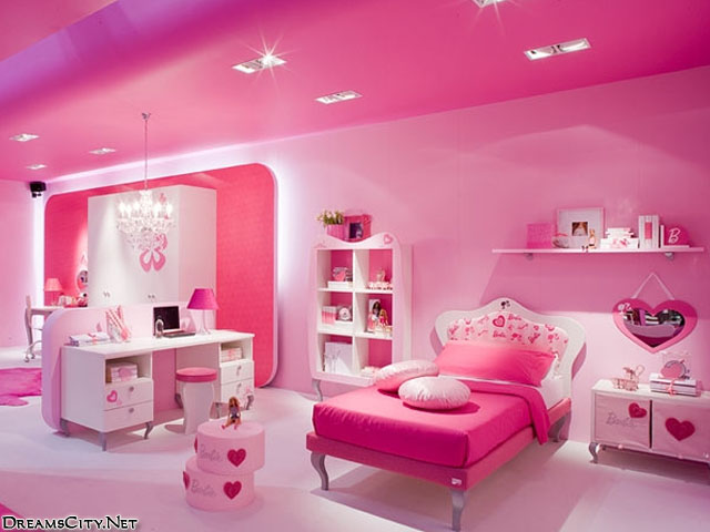 children's bedroom-romantic