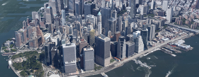 تطبيق Google Earth للاندرويد اصبح ثلاثي الابعاد