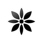 flowers icon black ‫(29601676)‬ ‫‬