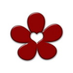 flowers icon red ‫(29601673)‬ ‫‬