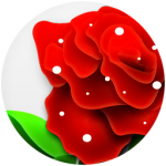 flowers icon red ‫(29601674)‬ ‫‬