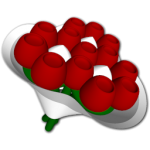 flowers icon red ‫(29601676)‬ ‫‬