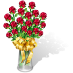 flowers icon red ‫(29601677)‬ ‫‬
