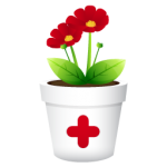 flowers icon red ‫(29601681)‬ ‫‬