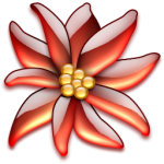 flowers icon red ‫(29601684)‬ ‫‬