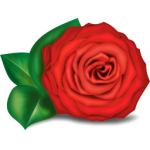 flowers icon red ‫(29601685)‬ ‫‬