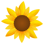 flowers icon yellow ‫(1)‬
